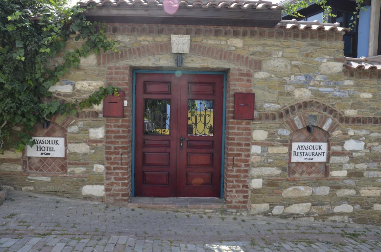 Ayasoluk Hotel & Restaurant Selçuk Luaran gambar