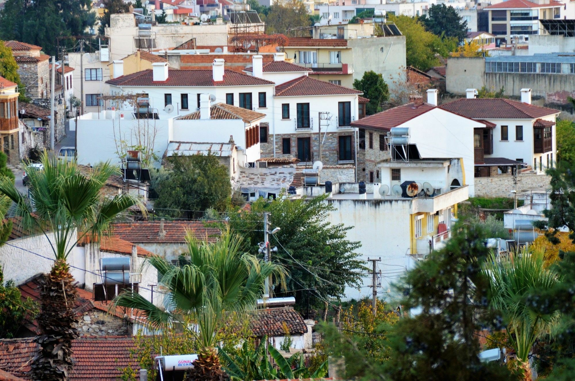 Ayasoluk Hotel & Restaurant Selçuk Luaran gambar
