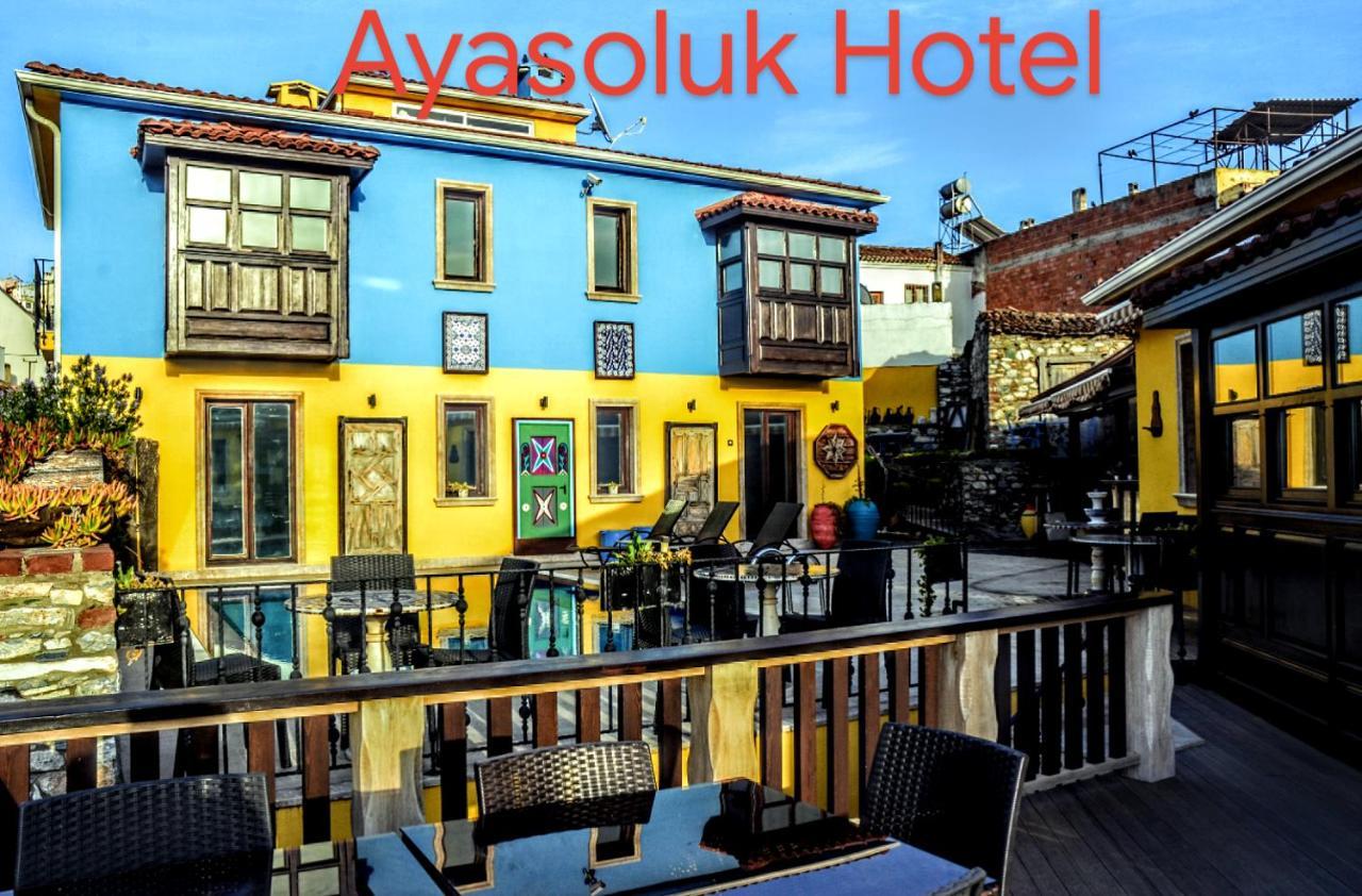 Ayasoluk Hotel & Restaurant Selçuk Luaran gambar