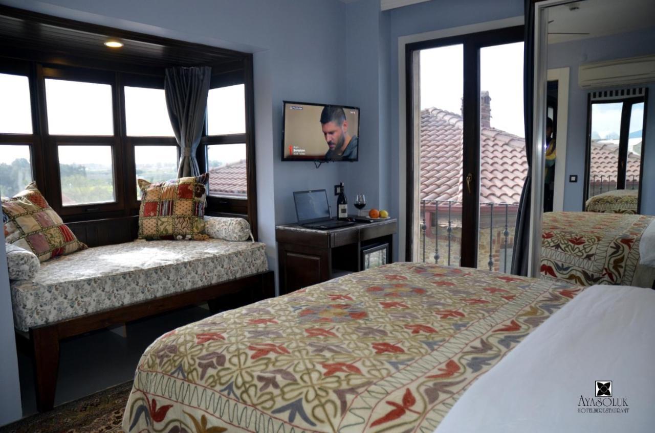 Ayasoluk Hotel & Restaurant Selçuk Luaran gambar
