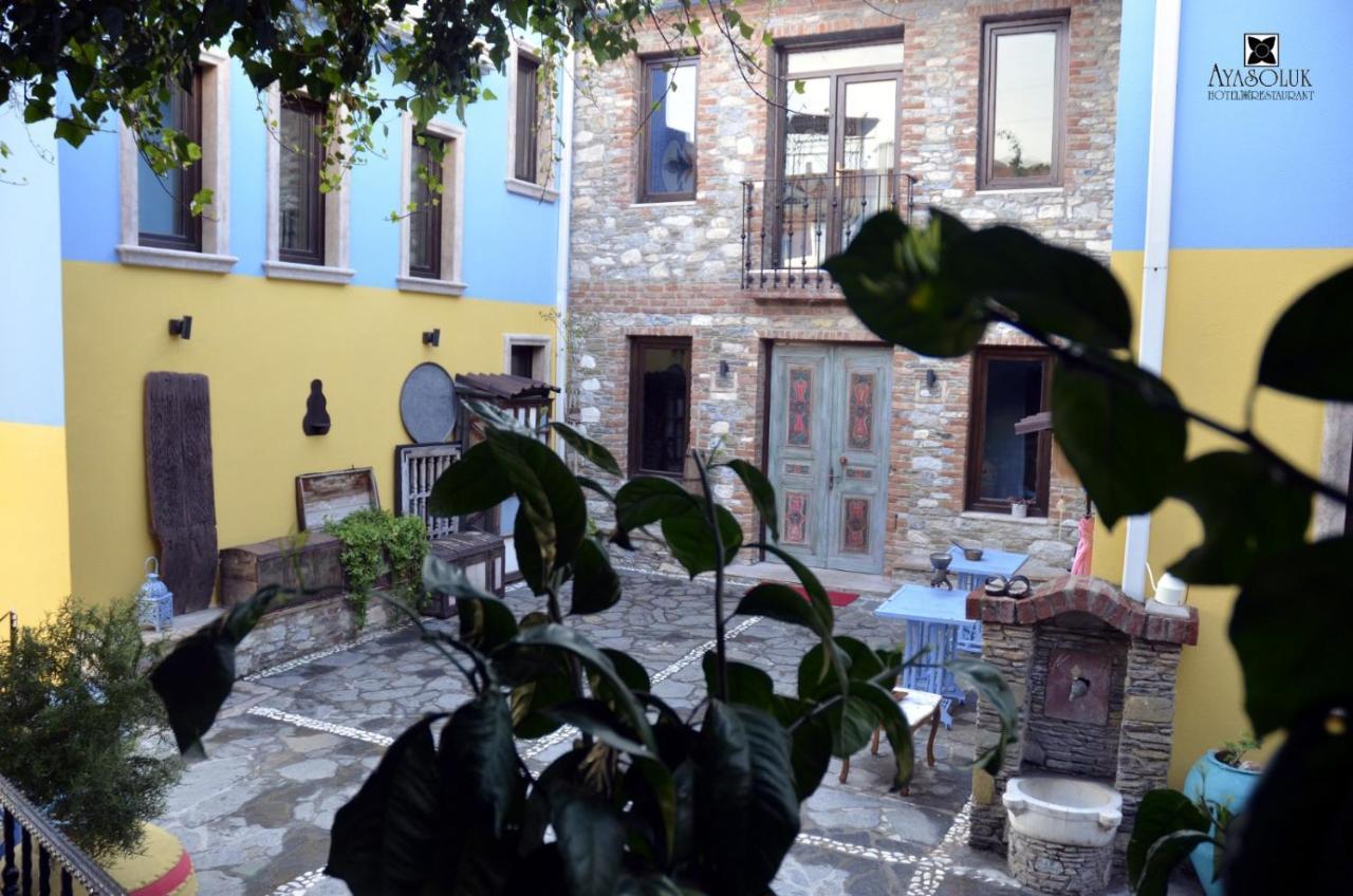 Ayasoluk Hotel & Restaurant Selçuk Luaran gambar
