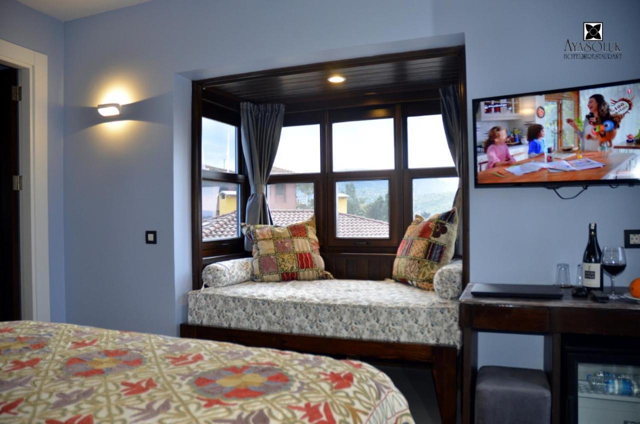 Ayasoluk Hotel & Restaurant Selçuk Luaran gambar