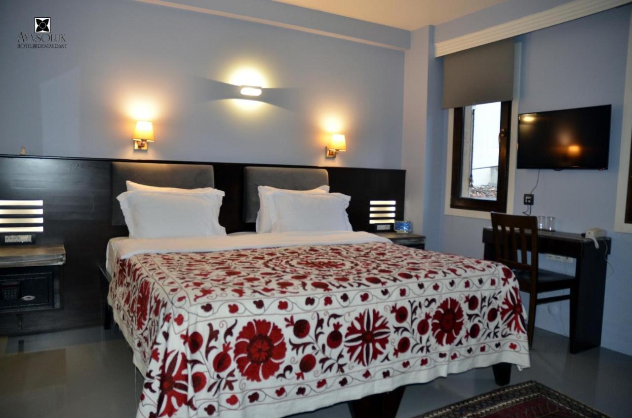 Ayasoluk Hotel & Restaurant Selçuk Luaran gambar